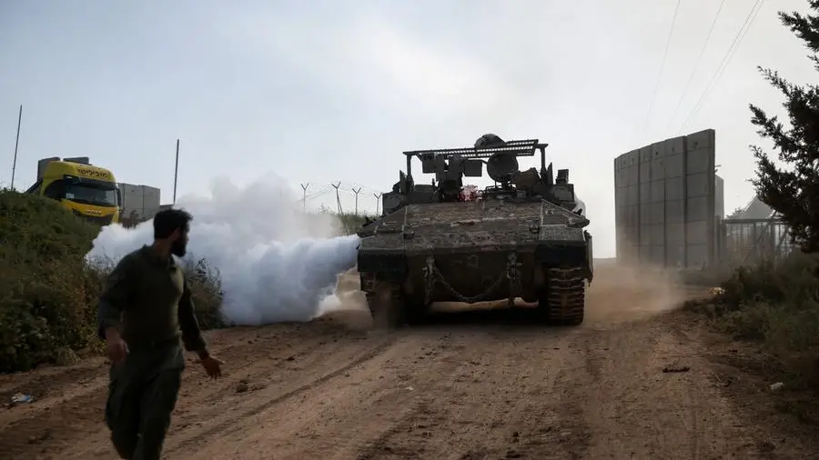 Israel issues evacuation warning for seven Lebanese towns beyond 'buffer zone'