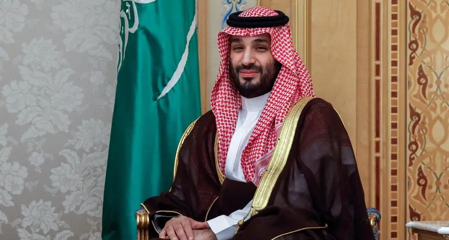 Saudi Crown Prince hosts annual Haj reception in Mina