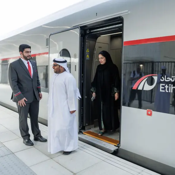 From Seat 1, Coach 1: UAE's first passenger leads thousands on historic first day of rail travel