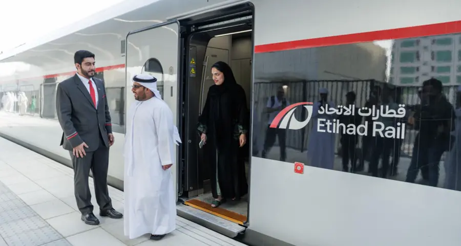 From Seat 1, Coach 1: UAE's first passenger leads thousands on historic first day of rail travel