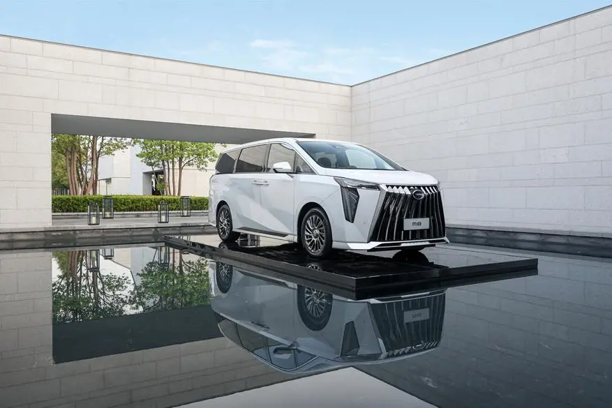 The integration of 2025 GAC M8 reflects Sayarti\\u2019s ongoing efforts to offer cutting-edge transportation solutions. Image Courtesy: Sayarti