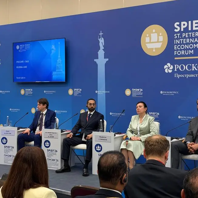 RUBC and the UAE discuss the new architecture of the global economy at SPIEF
