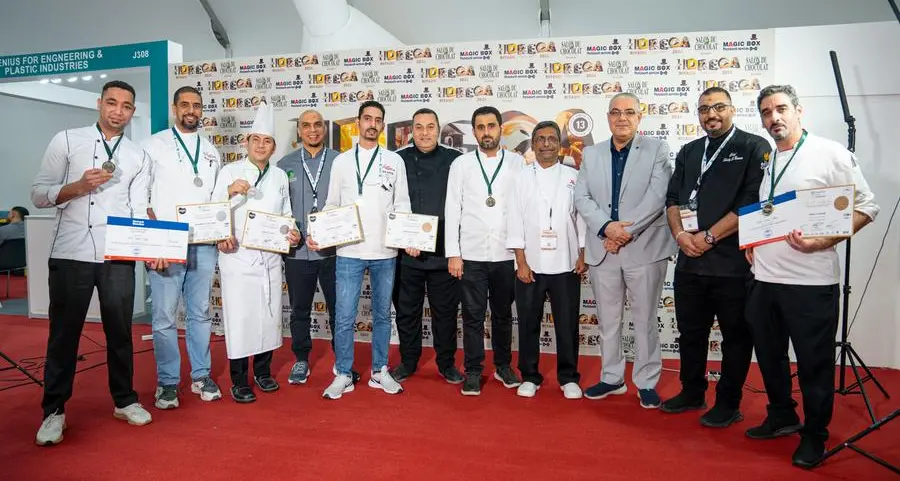 Taiba Investments Properties secure 13 awards and 9 merit certificates at Saudi HORECA 2024