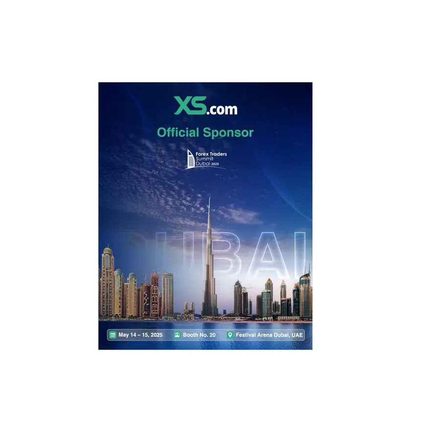 XS.com paves the way as the official sponsor of Traders Summit Dubai