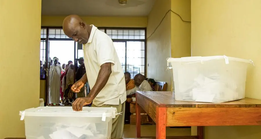 Tanzania's ruling party wins landslide victory in local vote