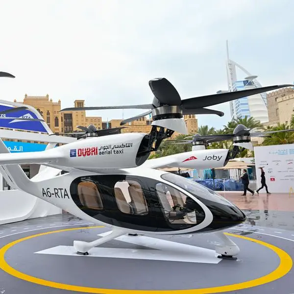 Dubai pioneers future of mobility with region’s first test flight of Joby Aerial Taxi
