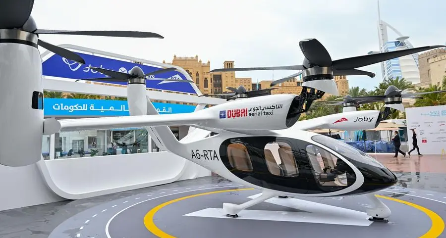 Dubai pioneers future of mobility with region’s first test flight of Joby Aerial Taxi