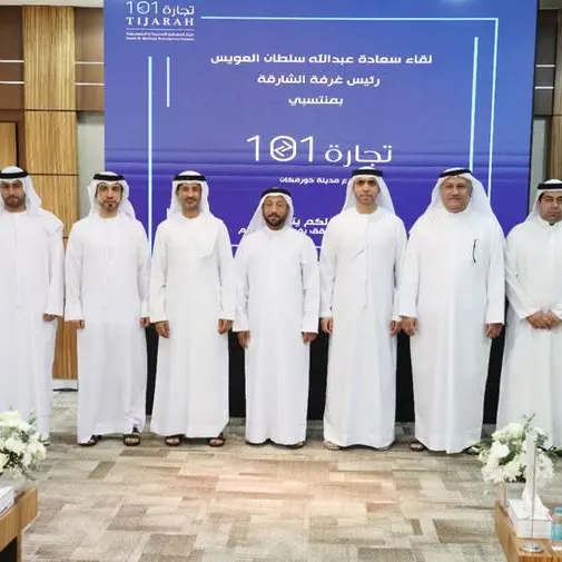 Sharjah Chamber strengthens engagement with entrepreneurs in the Eastern Region at “Tijarah 101” Khorfakkan Members Forum