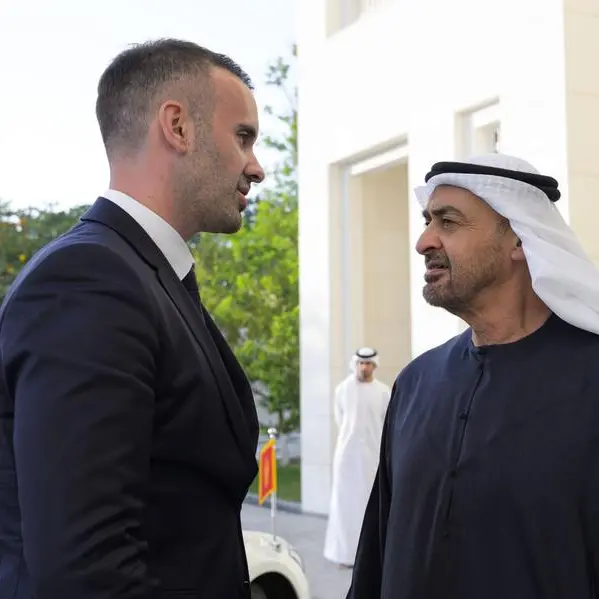 UAE President and Montenegro Prime Minister discuss cooperation and regional developments