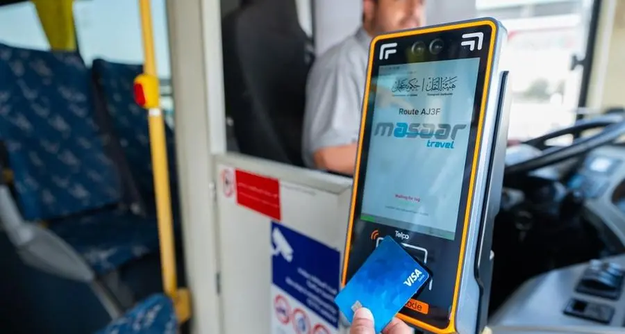 Ajman Transport introduces open, contactless payment system