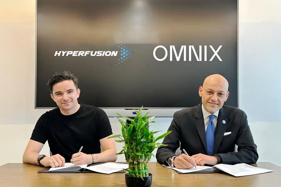 The MoU is focused on developing scalable AI-powered tools in data-intensive industries such as healthcare, finance, telecommunications, and government. Image Courtesy: Omnix International