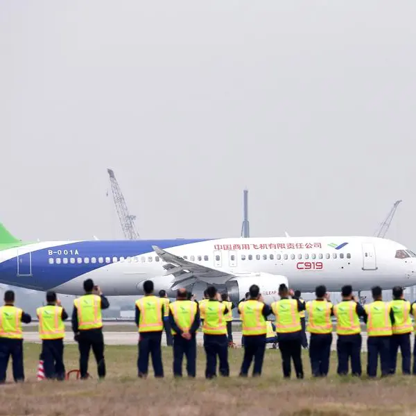 China's COMAC, maker of C919 jet, aims for Southeast Asian flights by 2026