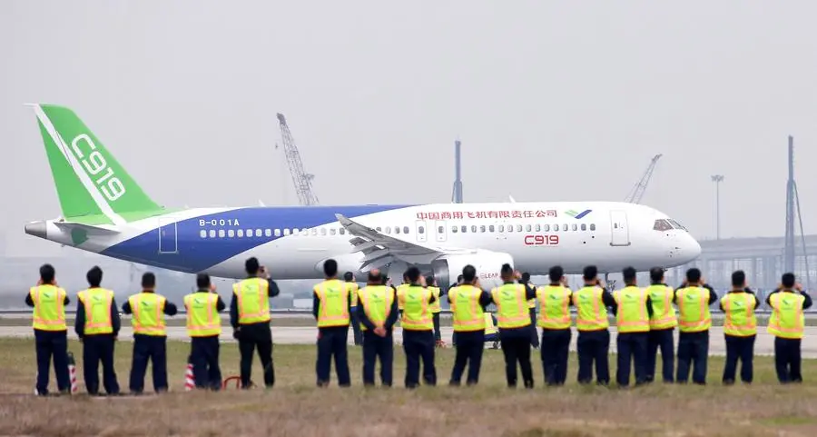 China's COMAC, maker of C919 jet, aims for Southeast Asian flights by 2026