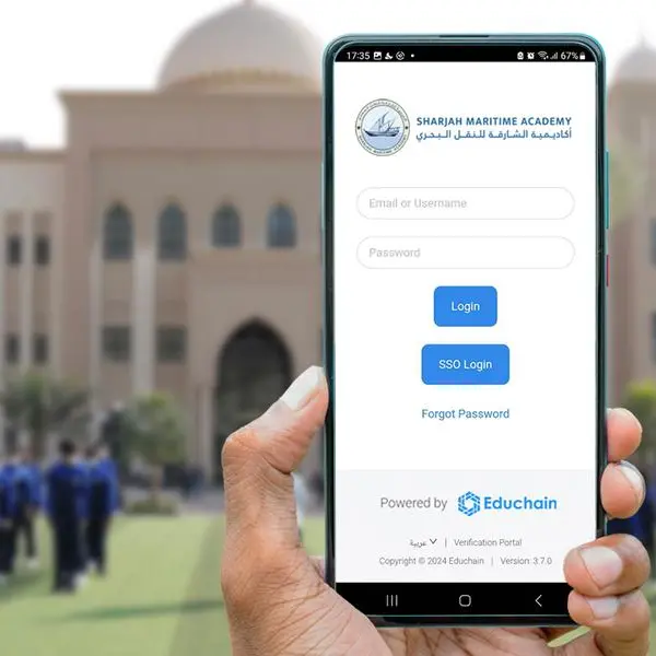 Sharjah Maritime Academy partners with Educhain to offer digital credentials to students