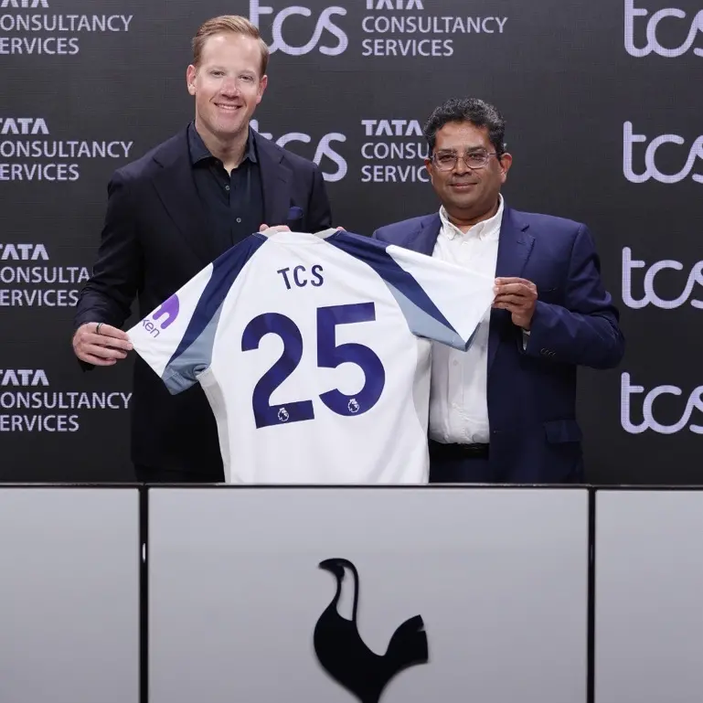 Tottenham Hotspur announces TCS as Digital Transformation Partner