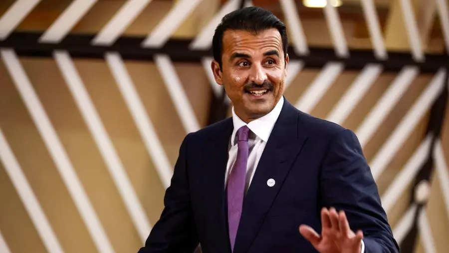 Qatar's emir heads to Berlin for talks aimed at boosting economic ties