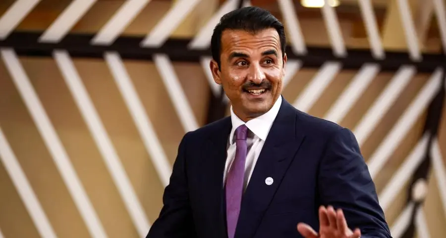 Qatar's emir heads to Berlin for talks aimed at boosting economic ties