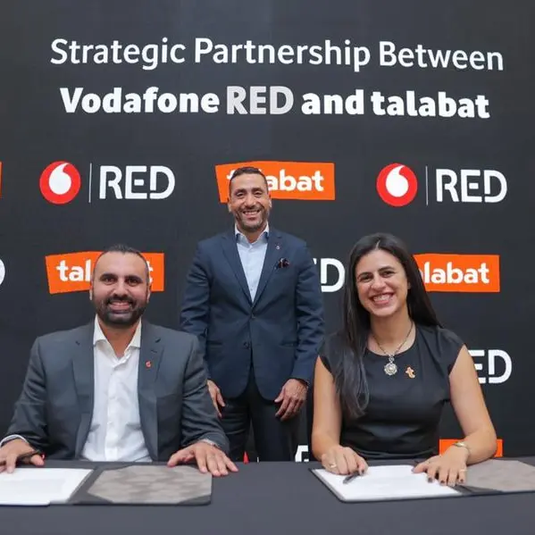 شراكة استراتيجية بين طلبات مصر وڤودافون مصر لإتاحة البرنامج الحصري 'talabat pro' ضمن باقات RED