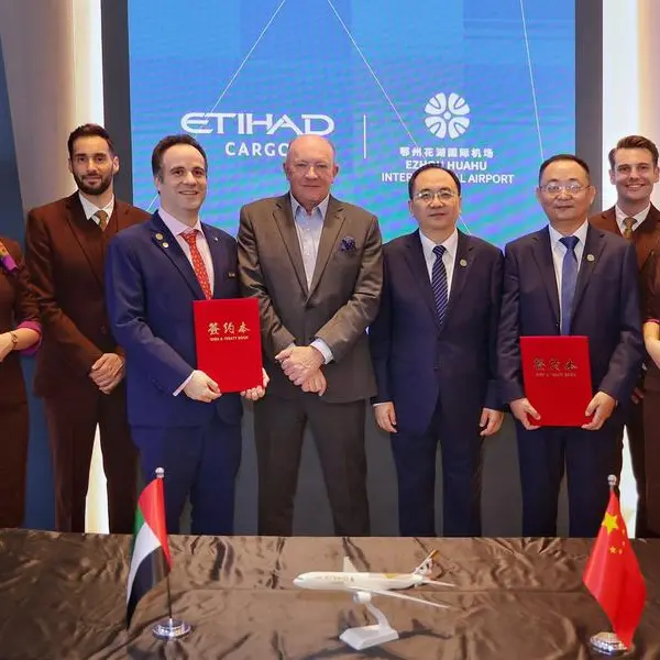 الاتحاد للشحن توقع اتفاقية استراتيجية مع مطار إيتشو هواهو لتعزيز الوصول إلى منطقة آسيا والمحيط الهادئ