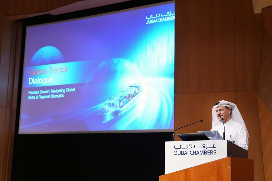 Dubai Chambers Leads Dialogue on Navigating Global Shifts with AI and Tech