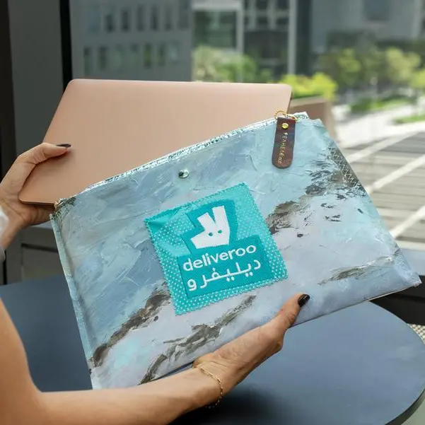 Deliveroo and PEAHEAD.eco launch the RooCycled DRIP project