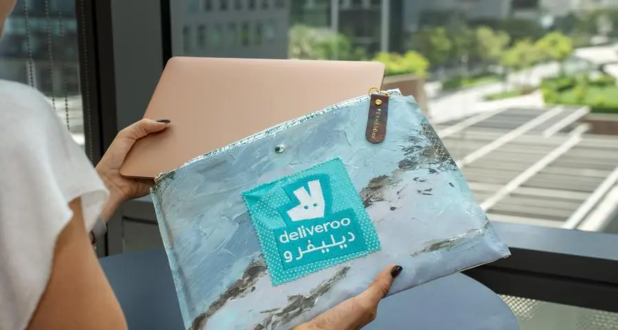 Deliveroo and PEAHEAD.eco launch the RooCycled DRIP project