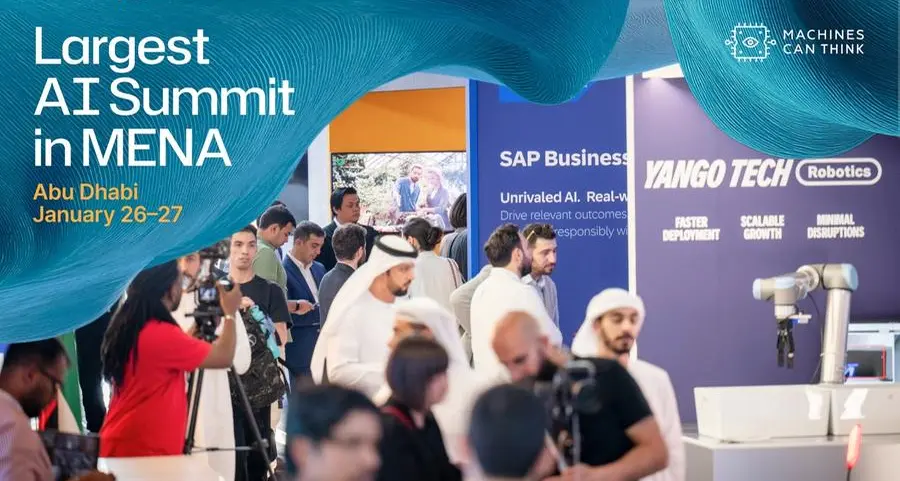 الإعلان عن قمة \"الآلات يمكنها أن تفكر 2026\" في أبوظبي