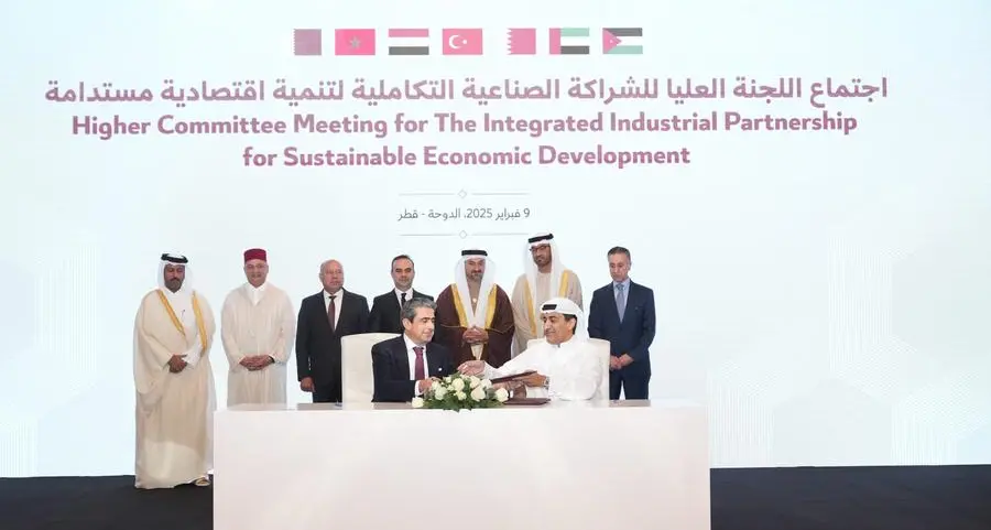 شراكة استراتيجية بين إنتركويل العالمية و \"دوليدول\" (عضو مجموعة تحالف أفريكورب) لإنشاء أكبر شبكة تصنيع متكاملة للأسرّة والمراتب الصحية والإسفنج الصناعي في الشرق الأوسط وإفريقيا