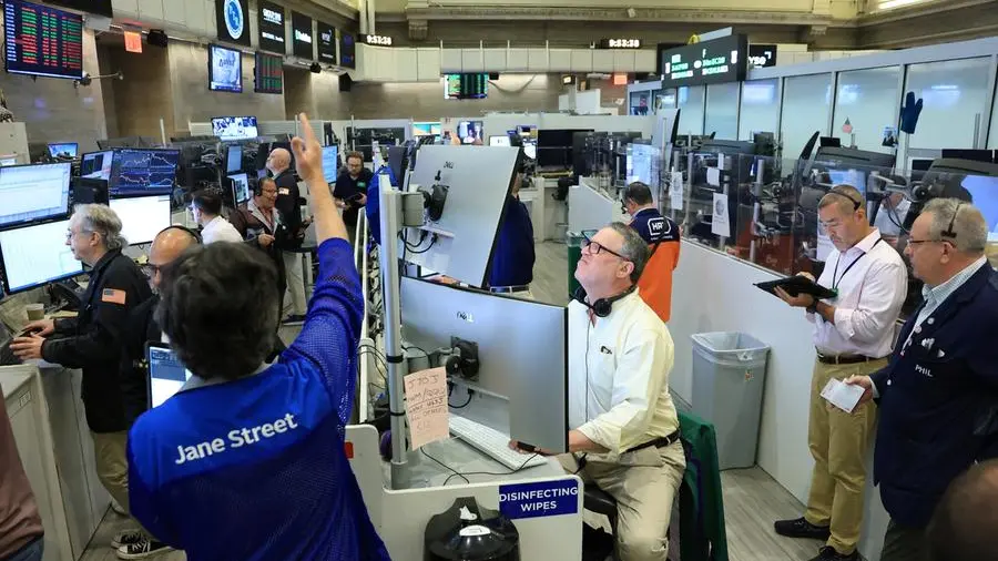Stocks perk up and oil cools as US and Iran halt hostilities