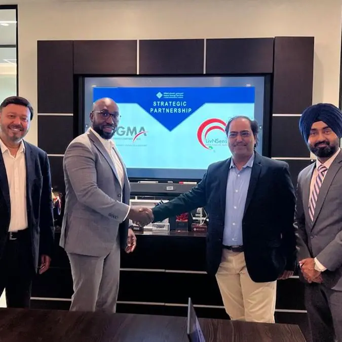 Sigma & LivNSense sign MoU to scale award winning Green-AI led Industrial Sustainability for UAE