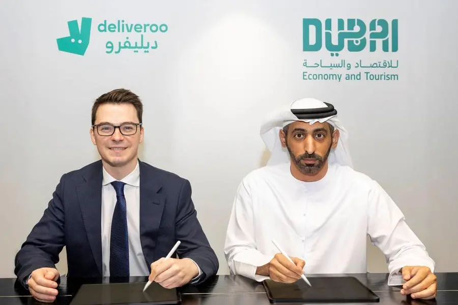Dubai SME Partners With Deliveroo To Accelerate Growth For Emirati F&B Businesses