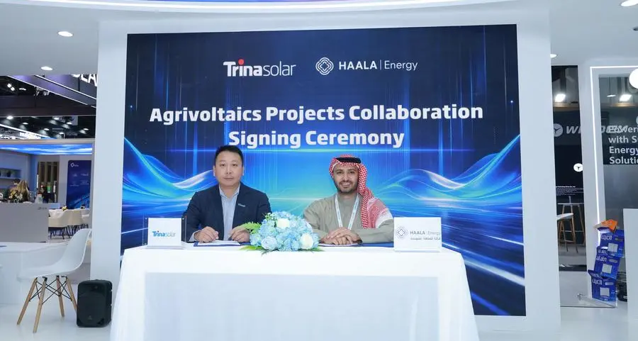 Trinasolar and Haala Energy Announce Projects Collaboration to Advance Solar Deployment in Saudi Arabia