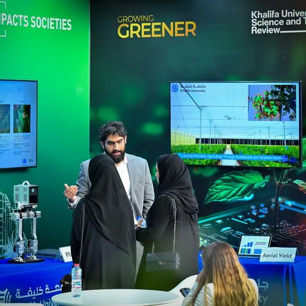 Khalifa University is showcasing AI-driven agricultural innovations at Second Emirates Agricultural Conference and Exhibition 2026