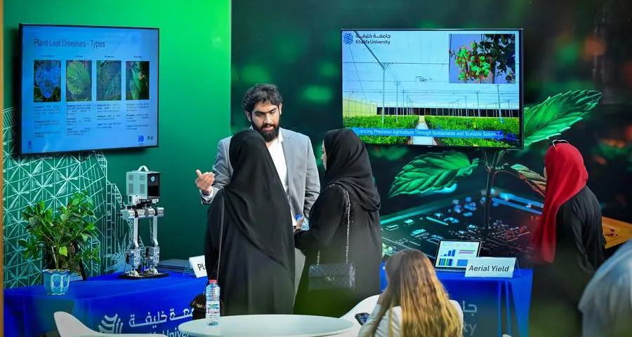 Khalifa University is showcasing AI-driven agricultural innovations at Second Emirates Agricultural Conference and Exhibition 2026