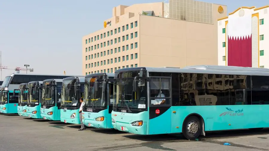 Qatar: Industrial Area bus station ready to operate 80 buses an hour