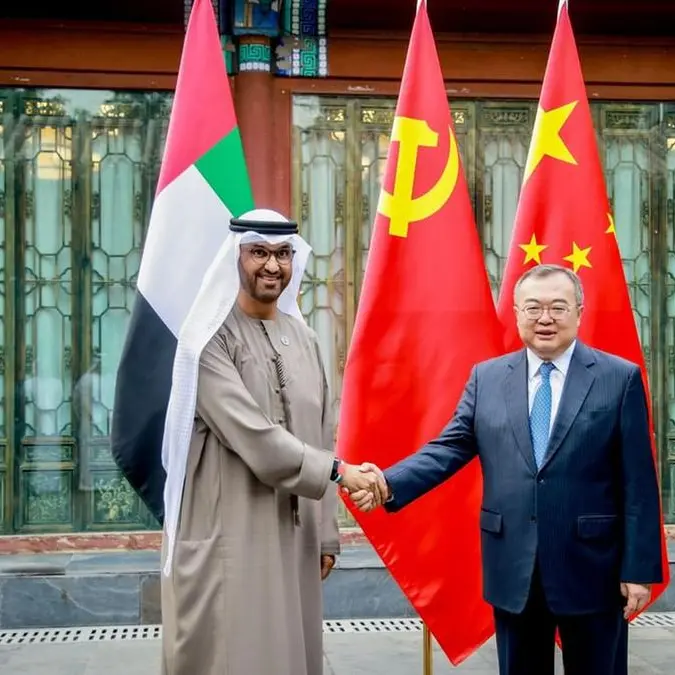 UAE, China explore opportunities to strengthen cooperation in energy, renewables, industry, infrastructure