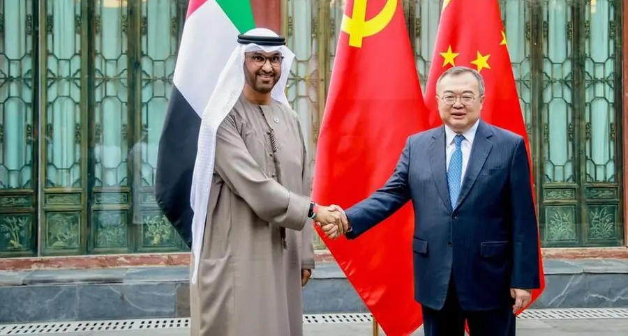 UAE, China explore opportunities to strengthen cooperation in energy, renewables, industry, infrastructure