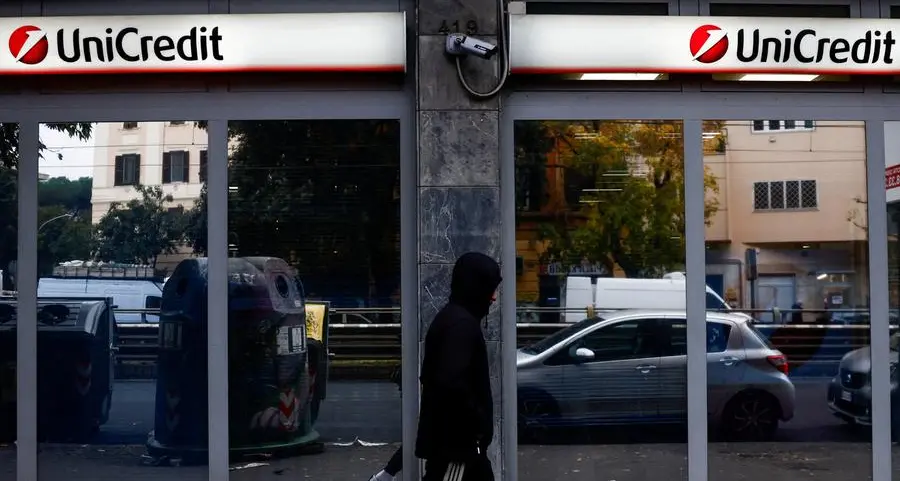 Italy's UniCredit awaits ruling on Banco BPM deal after lifting Commerzbank voting stake