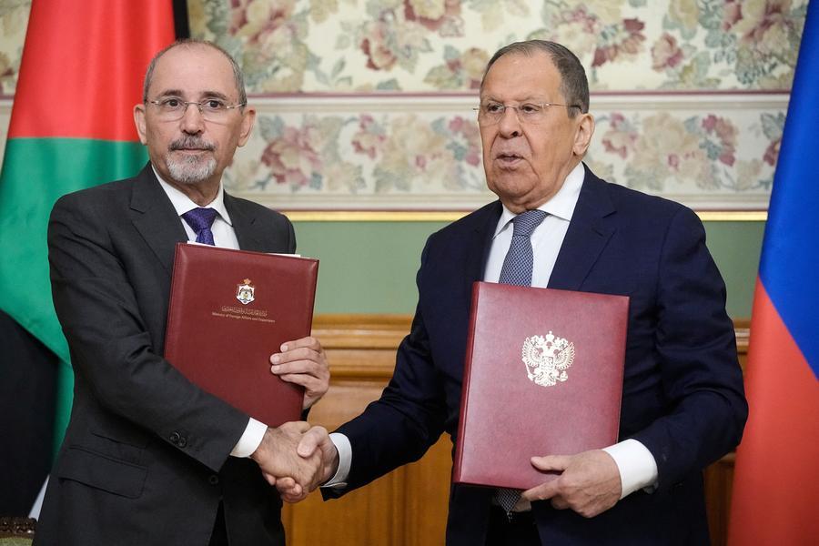 Jordan: Safadi, Lavrov reiterate strong ties, expanding multi-sector cooperation