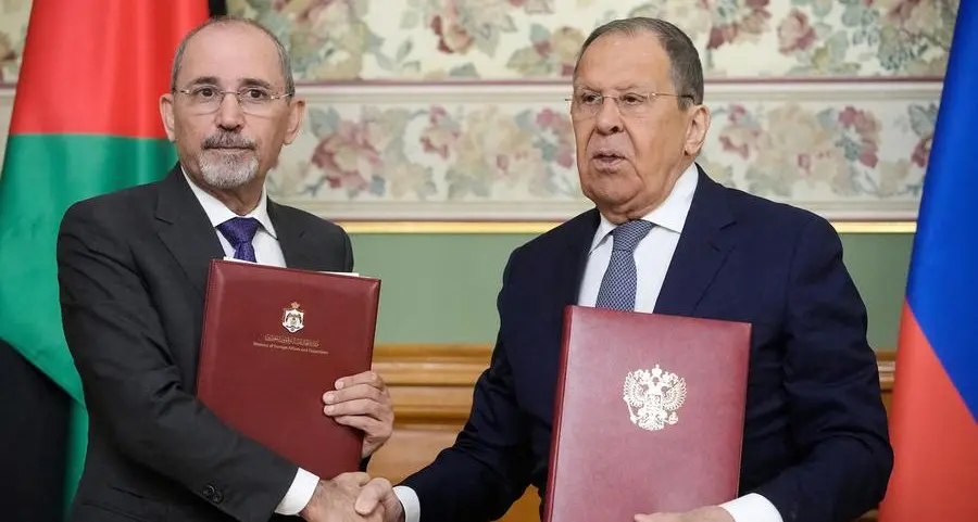Jordan: Safadi, Lavrov reiterate strong ties, expanding multi-sector cooperation