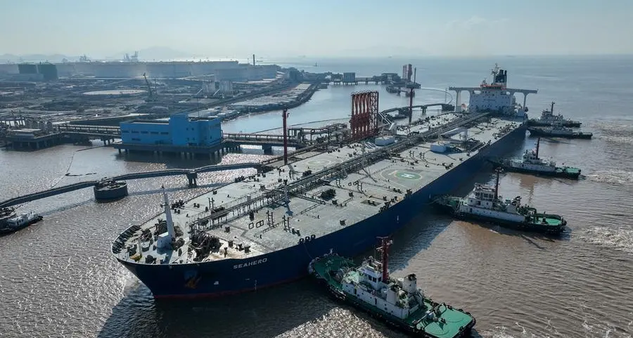 China stockpiles more crude in October as oil prices moderate: Russell