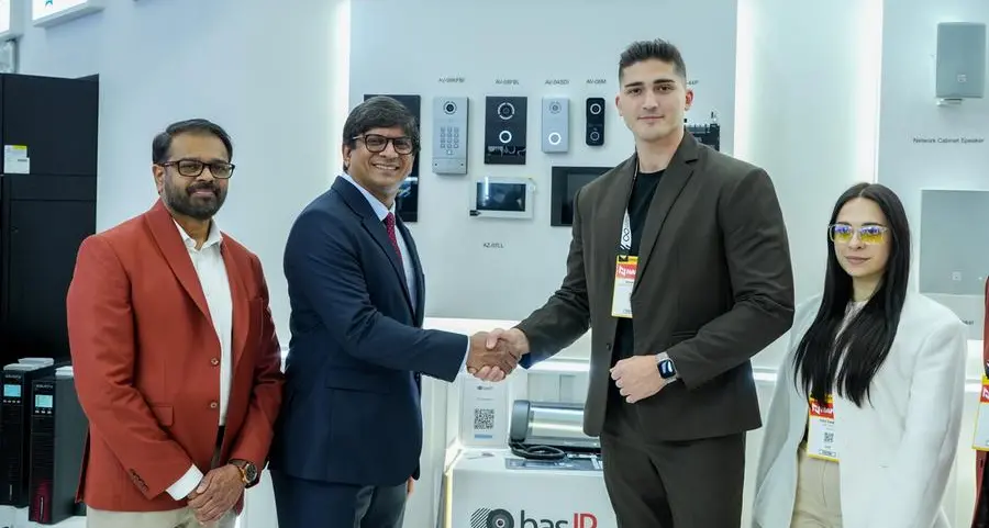 GCC residential smart security market set to advance as ScreenCheck partners with BAS-IP