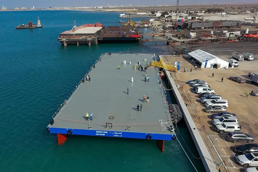 <p>ADNOC B20, a 250-foot flat top barge to service Engineering, Procurement and Construction projects, was constructed entirely within the UAE by&nbsp;Dubai-based Premier Marine Engineering Services.</p>\\n