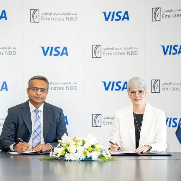 Visa appoints Emirates NBD as its official National Net Settlement Service Agent in the UAE