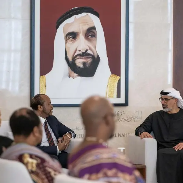 Khaled bin Mohamed bin Zayed discusses enhancing bilateral cooperation with King of Eswatini