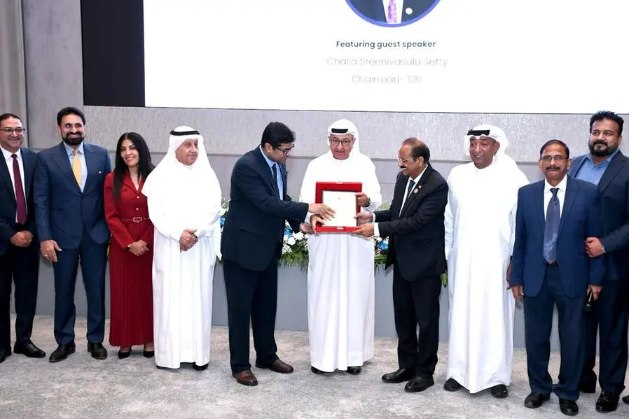Bahrain India Society hosts SBI Chairman. Image Courtesy: Bahrain India Society