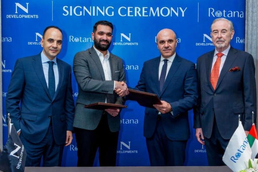 Egypt’s Nawassy Developments appoints Rotana to operate N LINE hospitality project