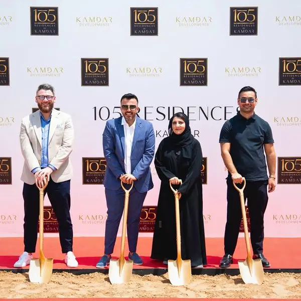 Kamdar Developments breaks ground on 105 Residences in JVC