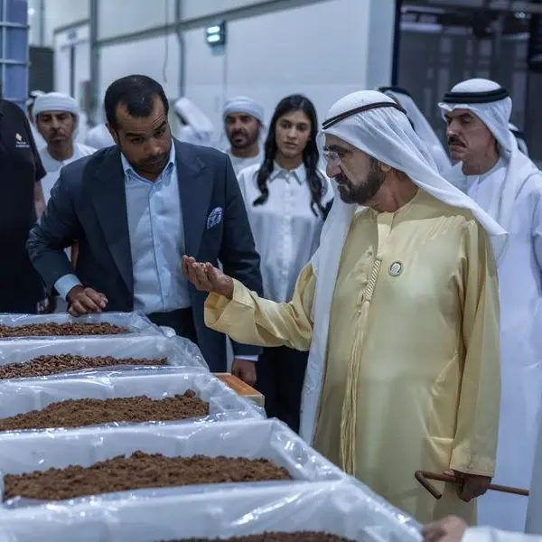 Mohammed bin Rashid visits world’s largest privately owned dates factory at Dubai Industrial City
