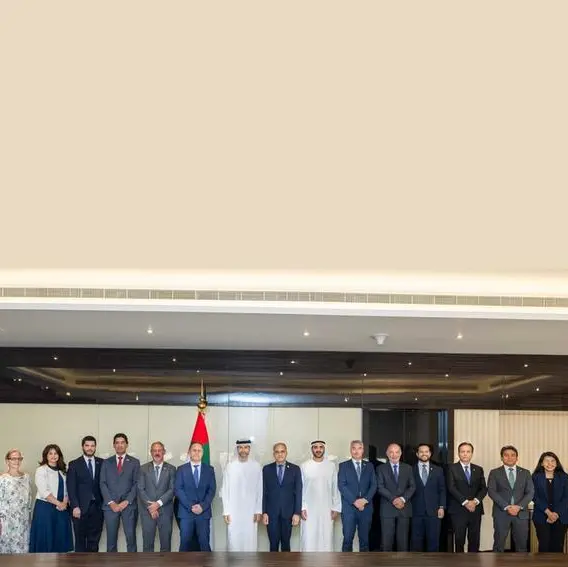 Mohamed bin Hadi Al Hussaini explores ways of enhancing economic ties with Latin American and Caribbean ambassadors
